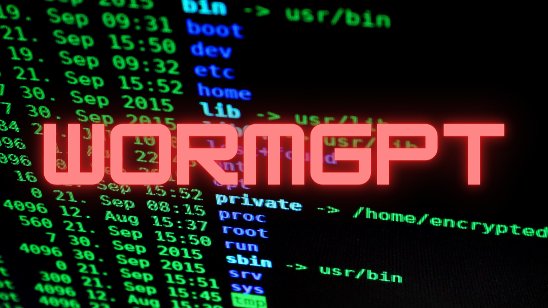 Ilustrasi chatbot WormGPT sebagai ancaman kejahatan siber dalam keamanan digital