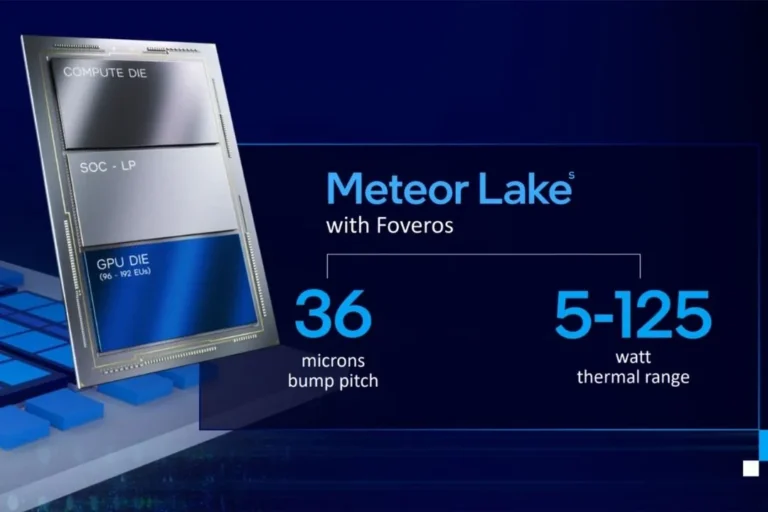 Prosesor Intel Meteor Lake - Era Kecerdasan Buatan yang Sebenarnya