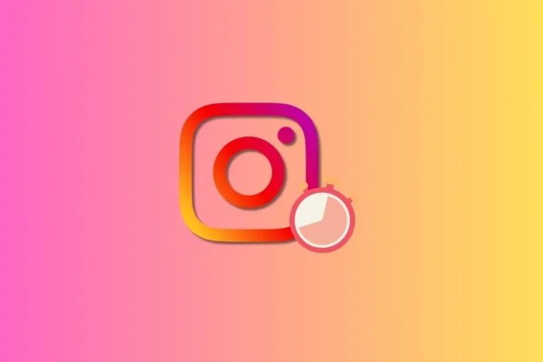 Timer Kamera Instagram