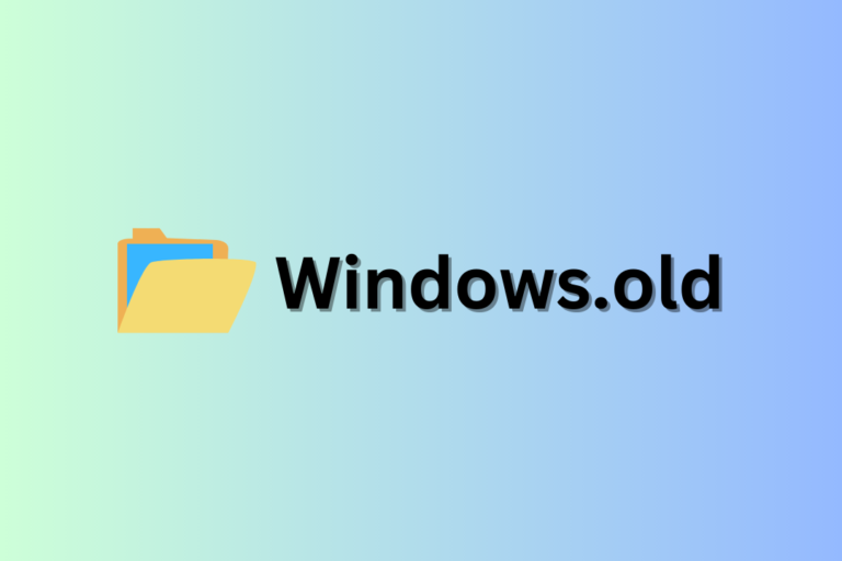 Folder Windows.old - Cara Menghapus Windows Old