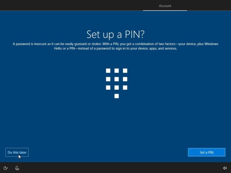 Langkah-langkah untuk menonaktifkan PIN di Windows 11