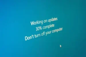 Ilustrasi screen update windows 10 - cara mematikan update windows 10