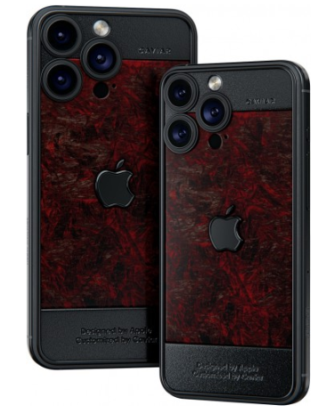 IPhone 15 Drak Red