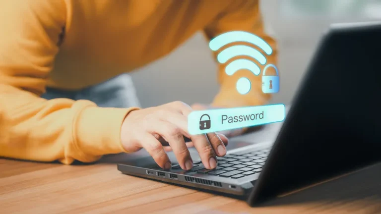 Simpan password WiFi di Laptop - Cara melihat password WiFi di Windows 10