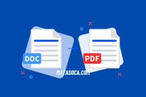 word ke pdf - Cara Merubah File Word ke PDF secara Online dan Offline