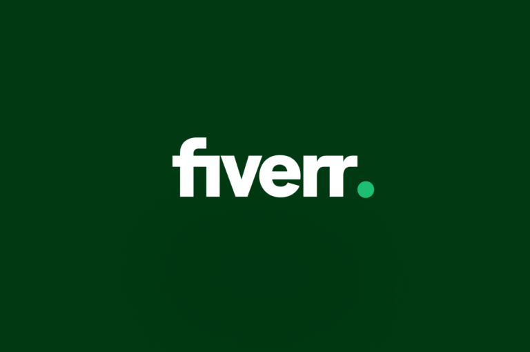 Logo Fiverr - Cara Mendaftar Akun Fiverr, Marketplace Jasa Freelancer