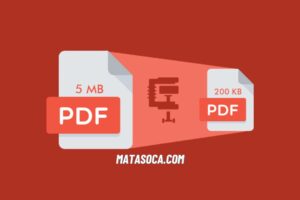 Ukuran FIle PDF - Cara Memperkecil ukuran PDF