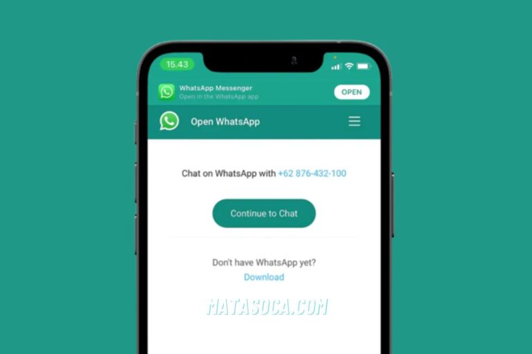 Cara Chat WhatsApp tanpa Save Nomor Terlebih Dahulu