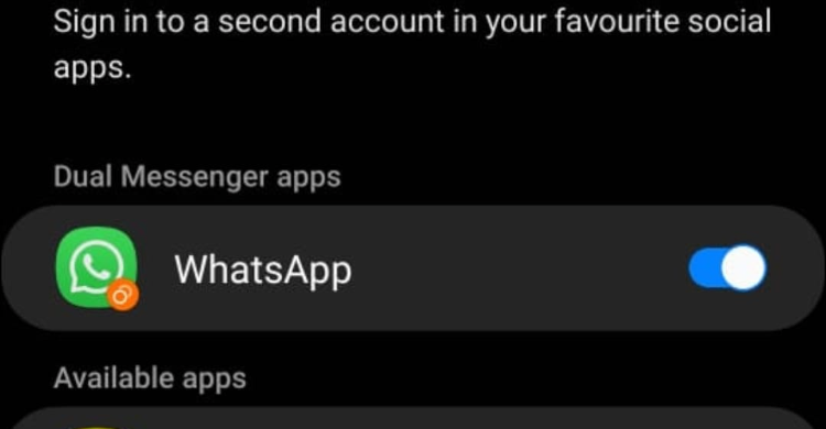Menggunakan Fitur Dual Messenger - Cara 2 WhatsApp dalam 1 HP