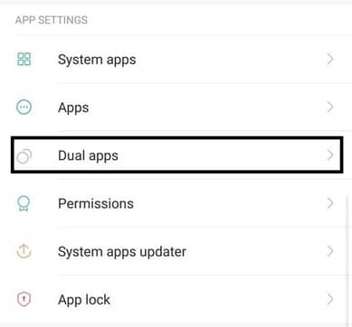 Menggunakan Fitur Dual Apps